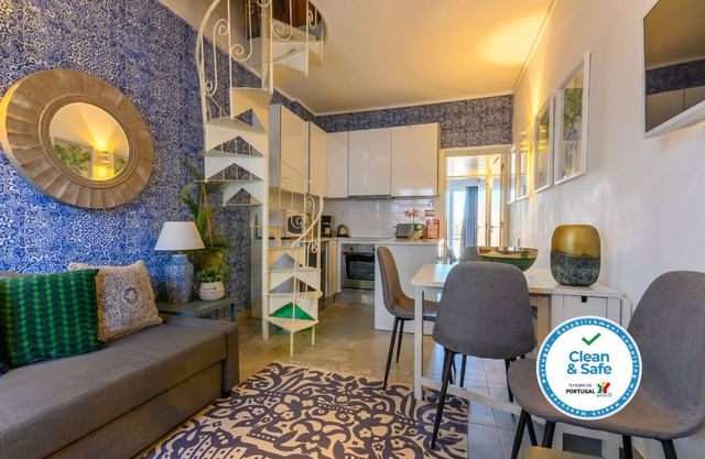 Principe Real Duplex-Wohnung im Zentrum von Lissabon