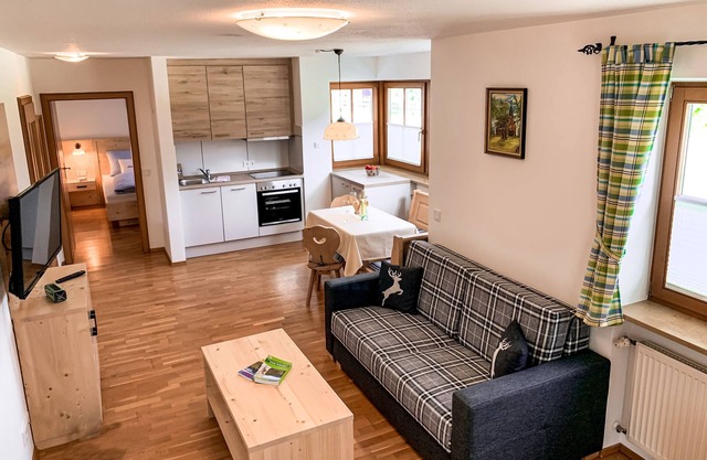 Gartenwohnung Prinzregent mit großer Terrasse