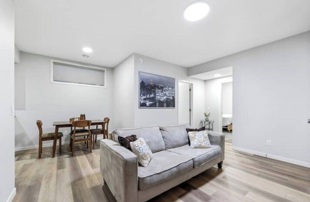 Pristine 1 bedroom basement