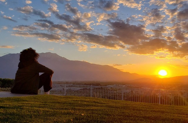 Pristine Home w/ Panoramic Mountain & Desert Views! A step above — LITERALLY —