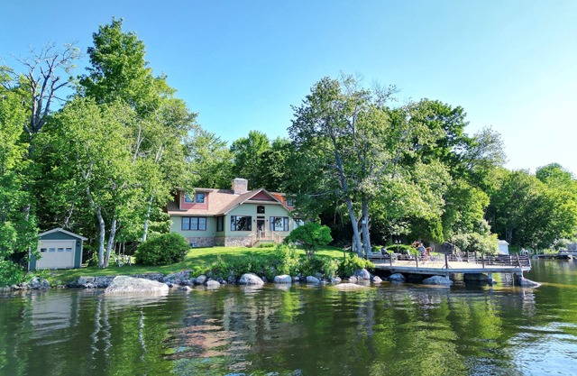 Pristine Lakefront Cottage in Maine 30 miles from Acadia National Park.