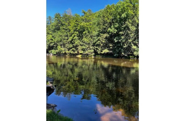 Pristine river front property, come swim, kayak and fish