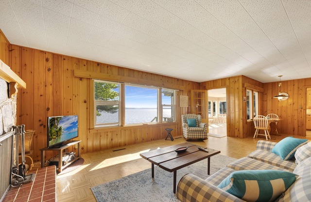 PRISTINE ROUND LAKE WITH EXPANSIVE LAKE VIEWS.