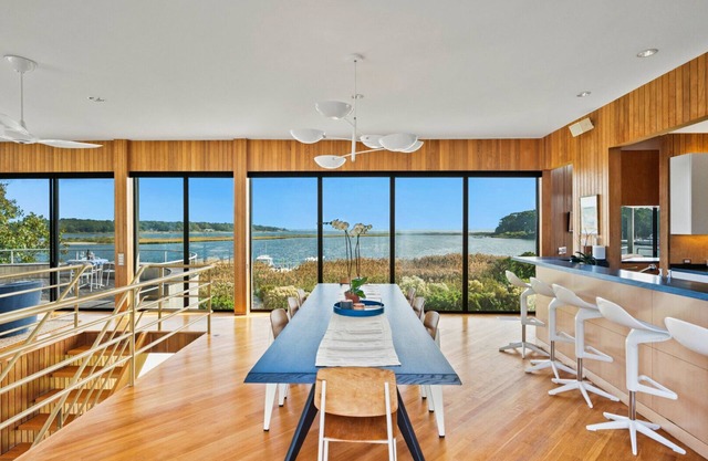 Pristine waterfront eco-estate with panoramic views, surrounded by 22.