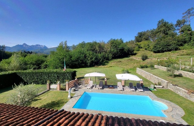 Privater Pool, WIFI, zu Fuß erreichbar, Ladepunkt für Elektroautos