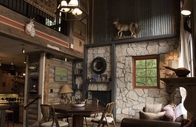 Haus in privatem Naturschutzgebiet - Dragon Ranch