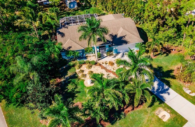 Privacy In Paradise, "Our Backyard Oasis"