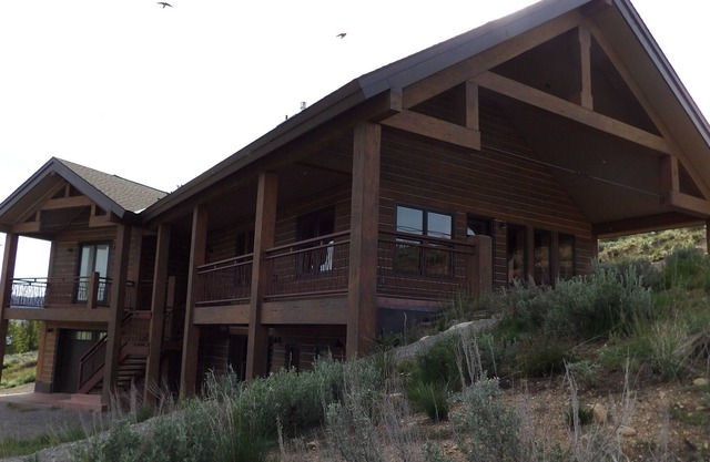 Privatsphäre in Stanley ☼ Beobachten Sie die Sonnenaufgänge und Sonnenuntergänge auf den Sawtooth Mountains ☼