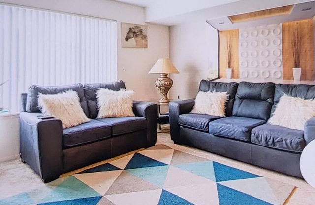 1 bedroom with swimming pool