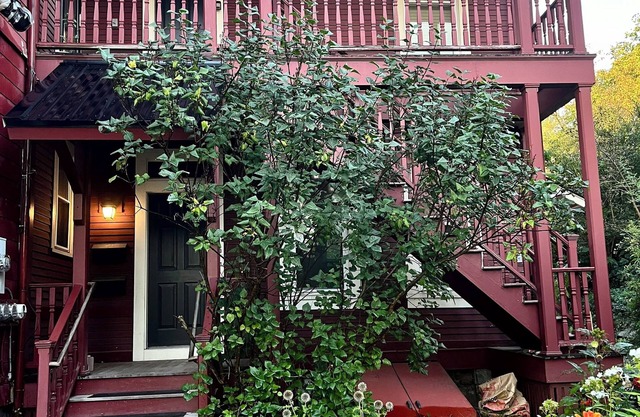 Private 1-bedroom apartment in enchanting North Adams with WiFi.