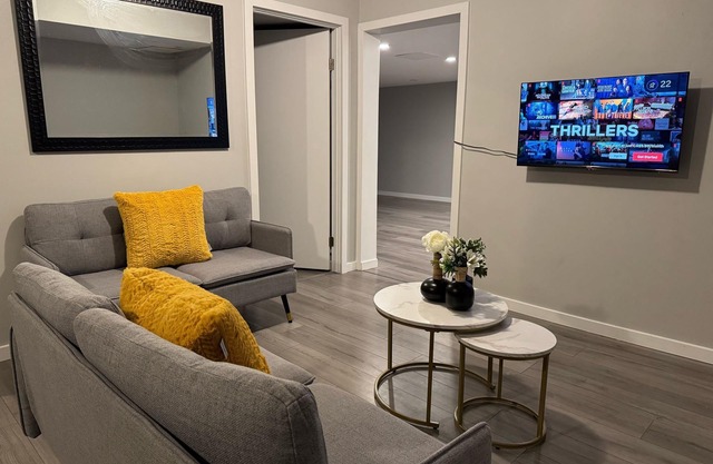 Private 2-bed+1 Bath suite across Fraser River & with majestic views of Mt Cheam