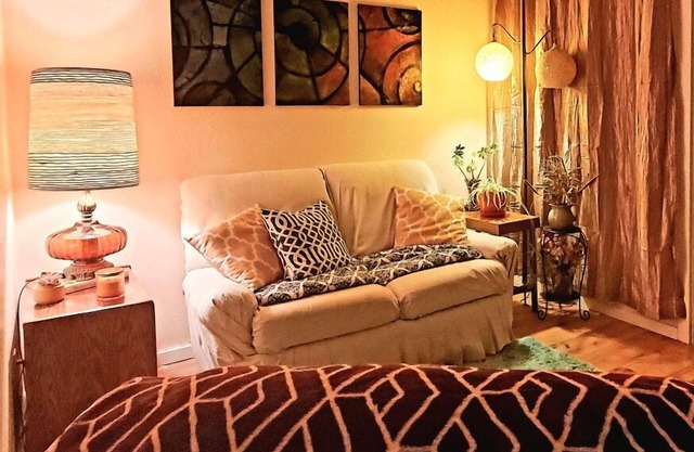 Private 2 bedroom suite in daylight basement w/kitchen, full bath, and laundry