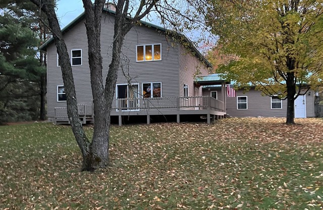 Private 27 acres with trails in the woods a covered bridge & other out buildings