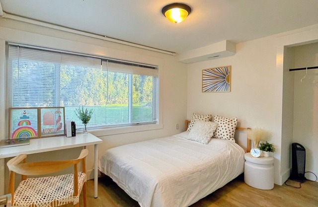 Private 2bd 1ba close to Microsoft temple
