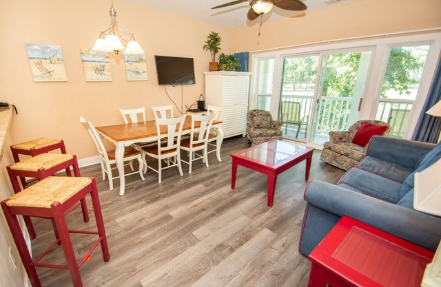 Private 2BR Condo w/ Stellar Golf Course Views at World Tour Golf Course