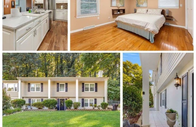 Private 5 Bedroom House Nestled in Heart of Town