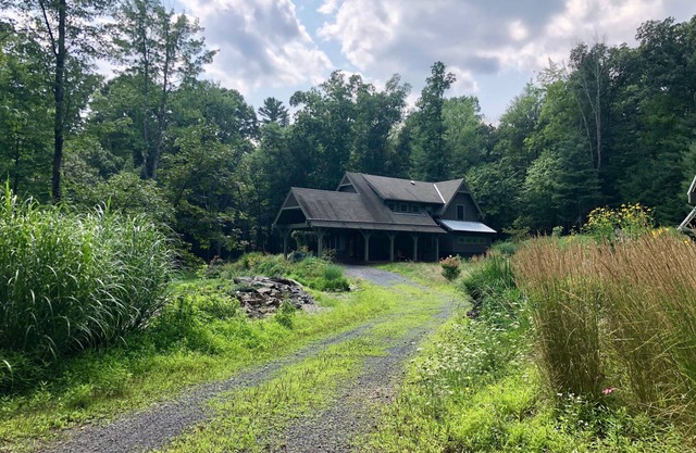 Private 6 Acre Catskills Retreat zwischen Mohonk und Woodstock - 8 Schlafplätze