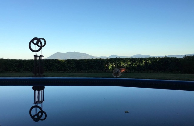 Privat 3 acre Verbindung mit Salzwasser-Pool, Whirlpool und Blick !!!