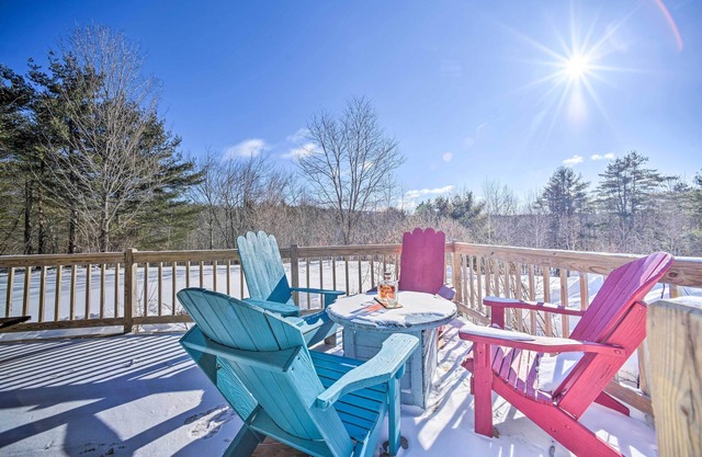 Private 7-Acre Retreat: On-Site Pond, Streams