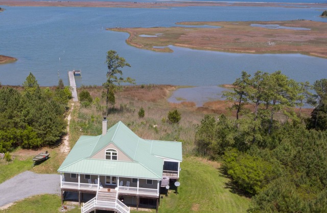 Private Waterfront Retreat auf Winter Harbor Haven