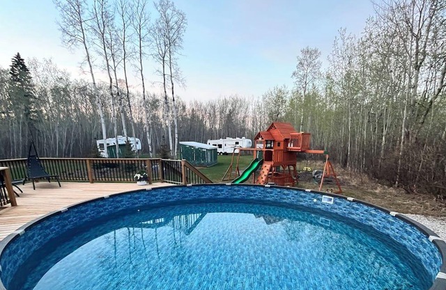Private Acreage & private pool near AB Beach! Above and beyond exceptional!
