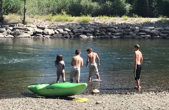 Brand New Listing Overlooking the Gunnison River