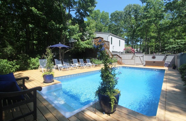 Makelloses Haus in Springs / East Hampton mit Pool