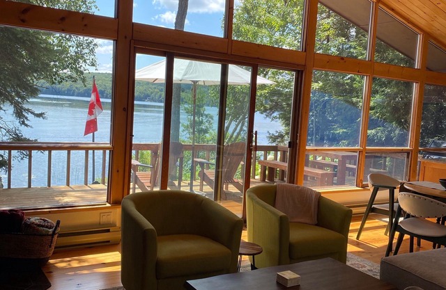 Private and Serene Waterfront Retreat