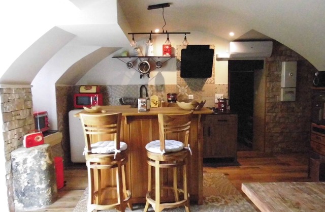 Privatwohnung klassifiziert 3 * im Haus aus dem 17. Jahrhundert