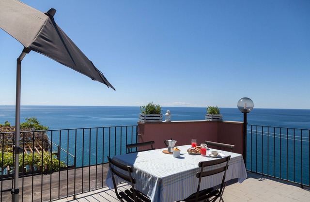 Private Wohnung in Cinque Terre, Terrasse mit Meerblick, 011030-LT-0124