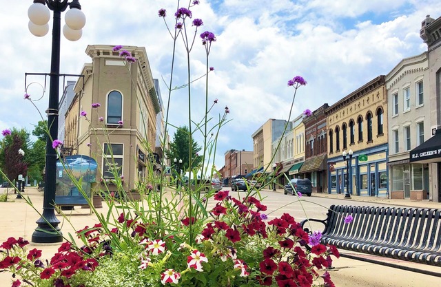 Private Apartment in Historical Downtown Hillsdale