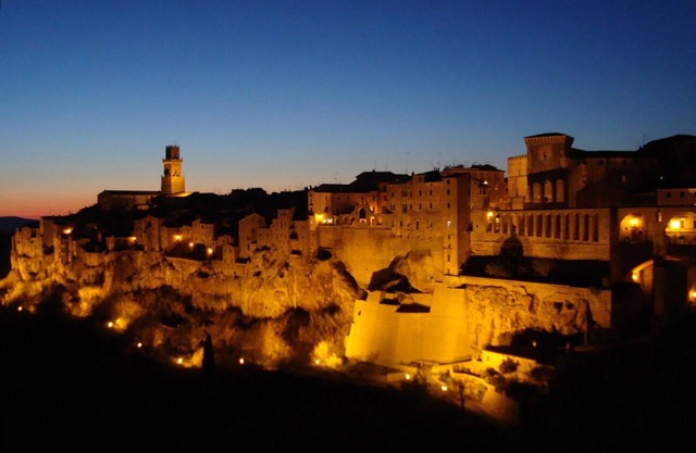Private apartment, located in the historic center of Pitigliano