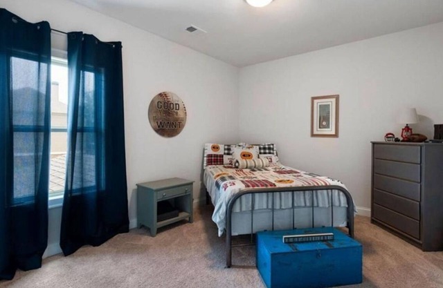 Private Baseball themed Bedroom in Lg Modern Home