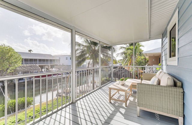 Private Beach Access: Islamorada Canal-Front Home