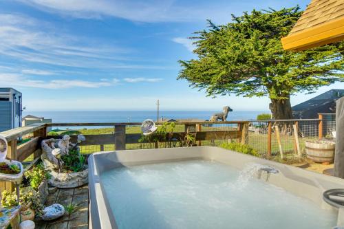 Private Beach Access Pet-Friendly California Gem!