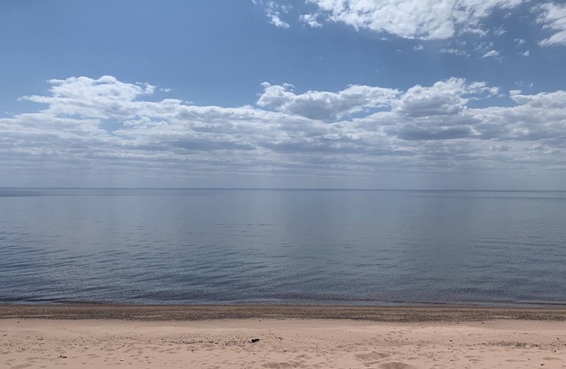 300' of Private Beach