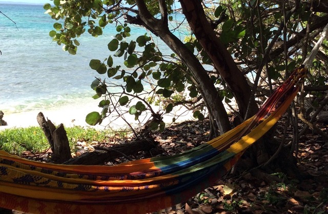 Privater Strand! Am besten schnorcheln in Culebra !!!