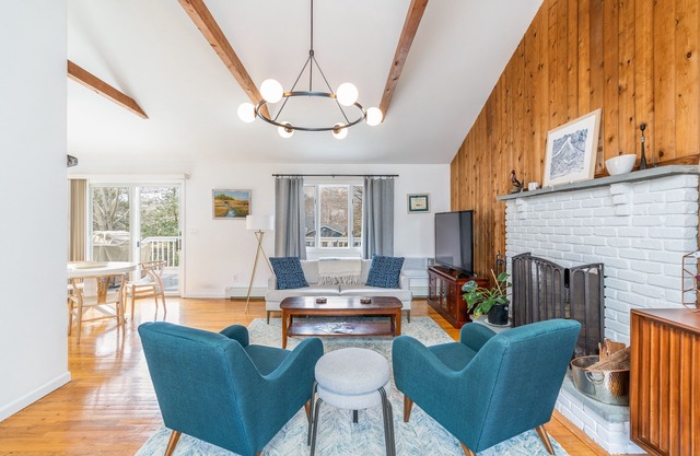 Private Beach community home nestled in the heart of Long Island's North Fork