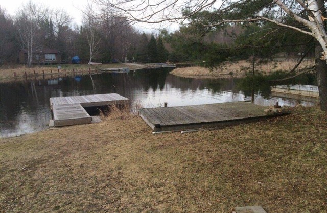 Privat Beach Cottage in der Nähe von Pointe au Baril / Parry Sound