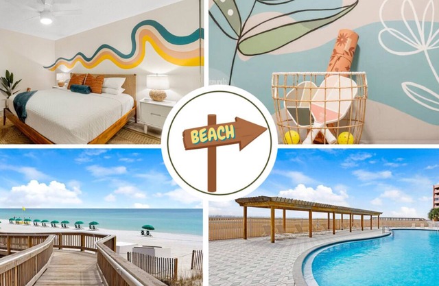 PRIVATE BEACH, Heated Pool, Hot Tub, Live bands in summer. Honeymooon favorite
