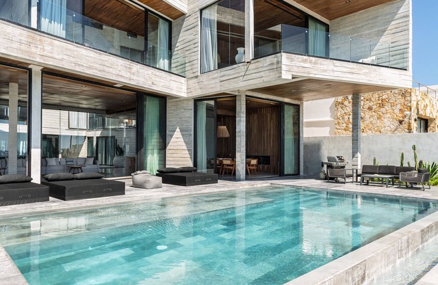 Private Beach house with Pool