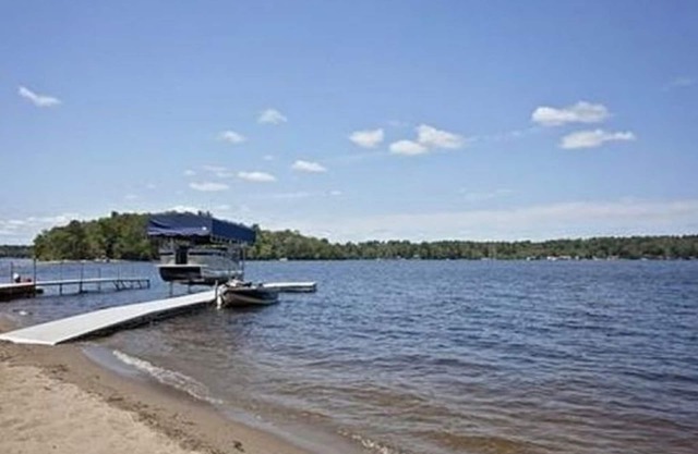 Hemlock Cottage am langen Teich mit eigenem Strand