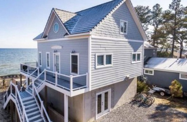 Private beach paradise in Scotland, MD