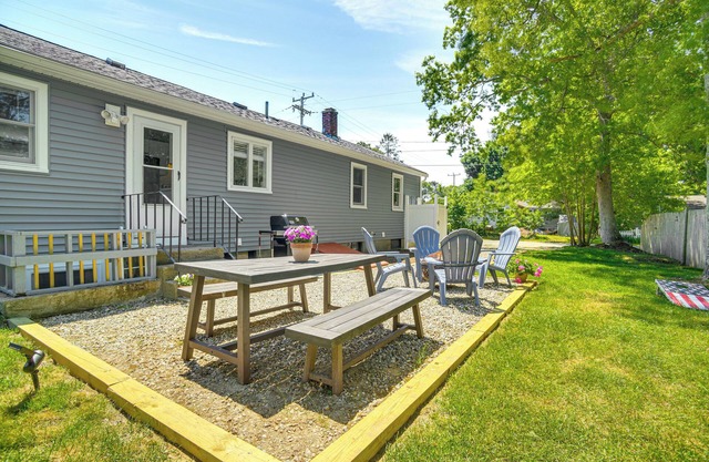 Private Beach & Pool Access: Cape Cod Retreat