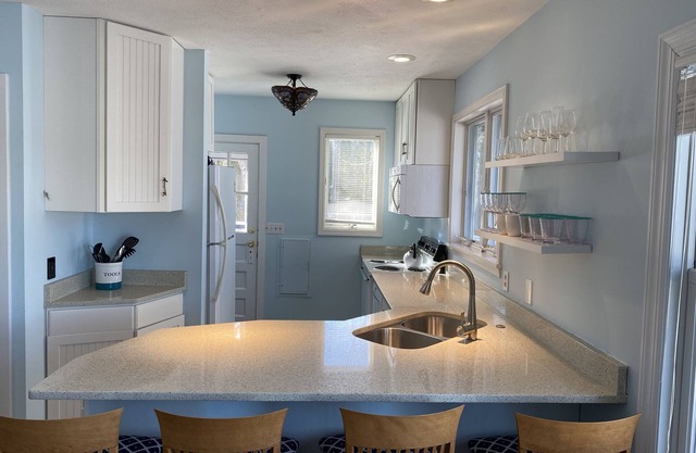 Schritte zum Privatstrand, Wirklich !!