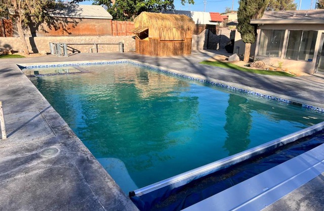 Private Beach Volleyball Pool Retreat