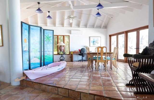 Private Beachfront Home