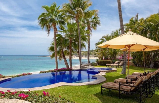 Nostalgische Ocean Front Villa in Palmilla