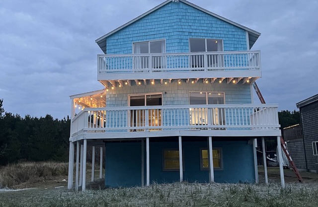 Private Beachfront property with amazing views