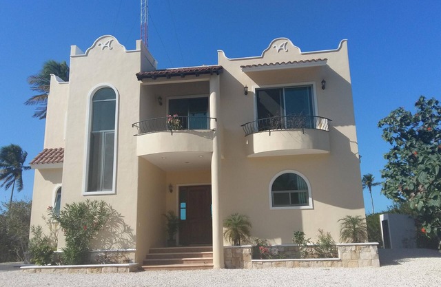 Privates Strandhaus am wilden Strand